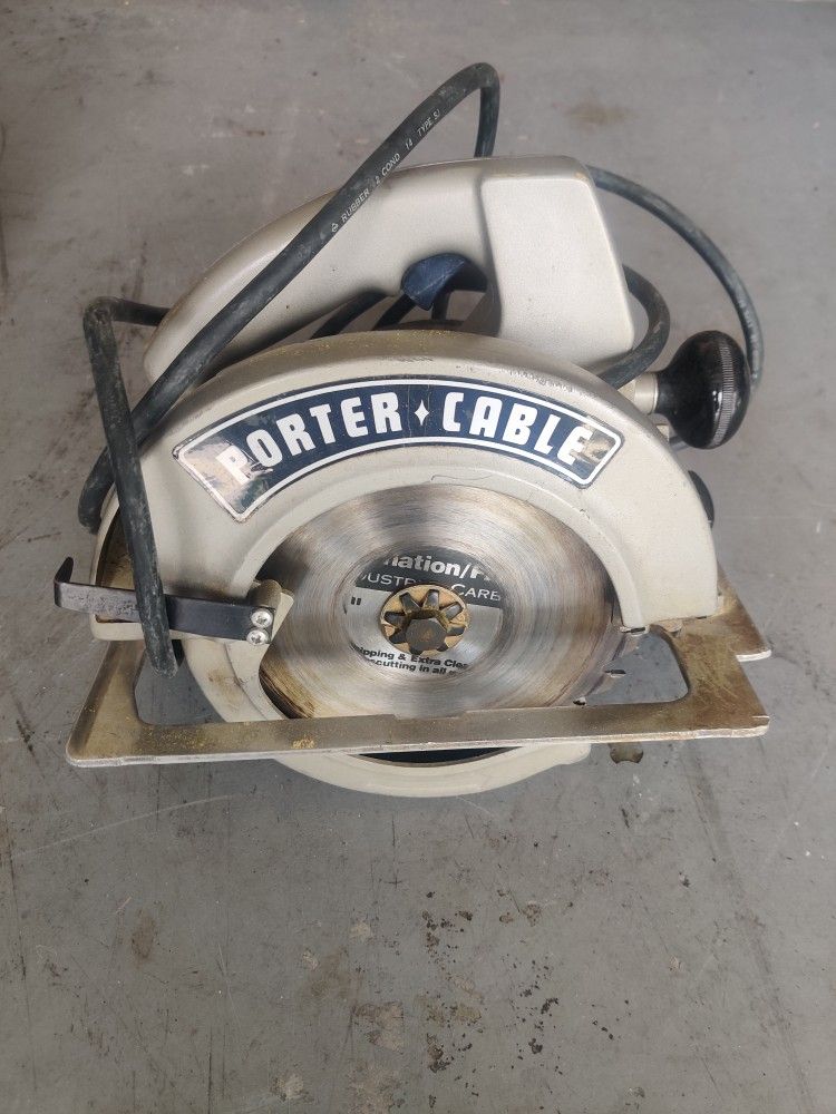 Porter Cable Saw