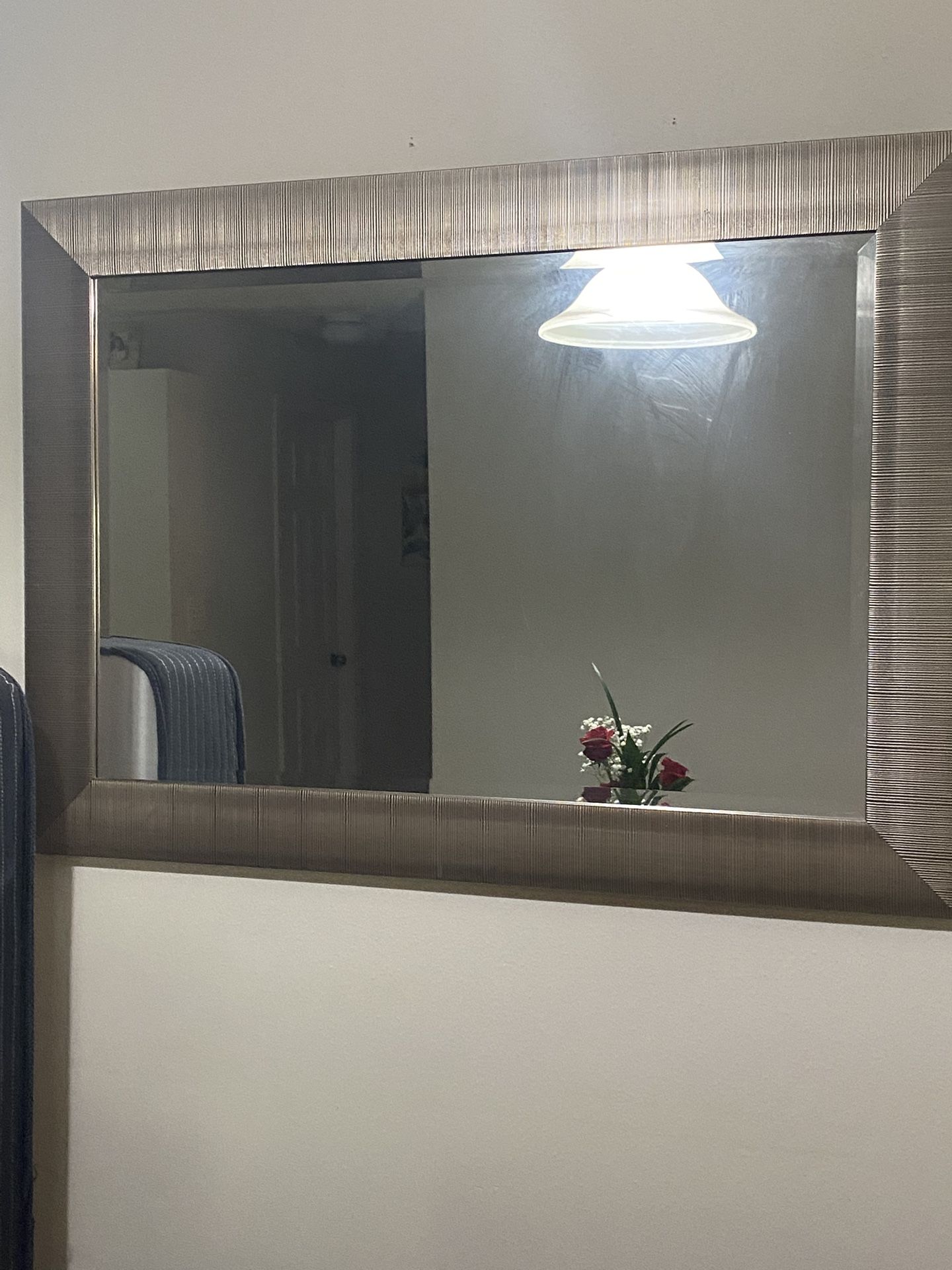 Bronze Framed Mirror