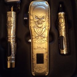 Digital Wireless Professional Clippers 