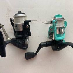 Fishing Lures  And Reels Lot