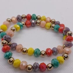 Colorful Stretch Bracelets