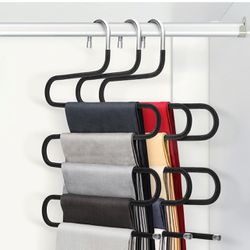 Velvet Pant Clothes Hanger Space Saving Non-slip Shorts Hanger