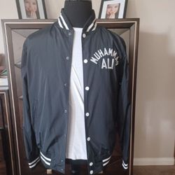 Muhammad Ali Roots Of Fight Jacket, Size Medium
