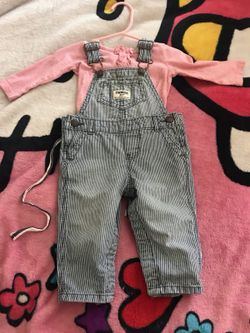 Osh Kosh overalls with onesie