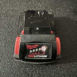 M18 18-Volt 2.0 Ah Lithium-Ion Compact Battery