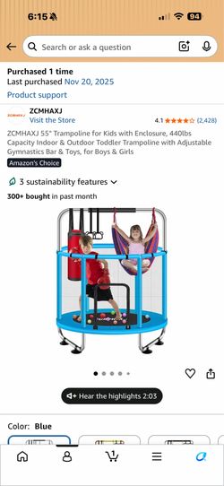 Trampoline kids