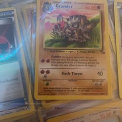 Graveler 1st Edition Pokémon