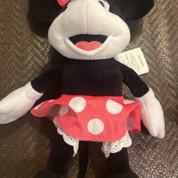 The Big One Minnie Mouse Stuffed Animal Kohls Exclusive 20 " Tall Disney