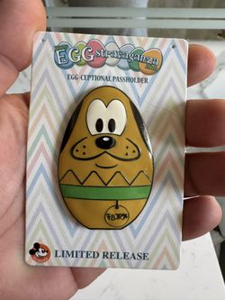 Disney Trading Pin Easter Egg 2019 Pluto 