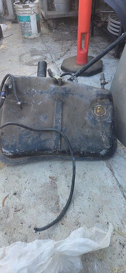 72 Datsun wagon fuel tank