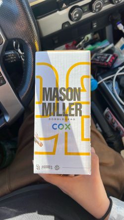 MASON MILLER BOBBLEHEAD “THE REAPER” LIMITED EDITION