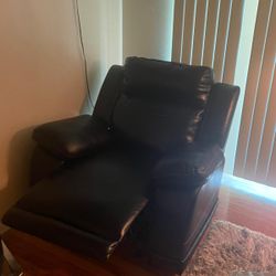 Black Armchair