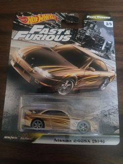 Hot Wheels Nissan Silvia S14