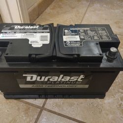 Batteries for auto or truck 12V different brands with warranty, Used from $50 and up. Price could vary