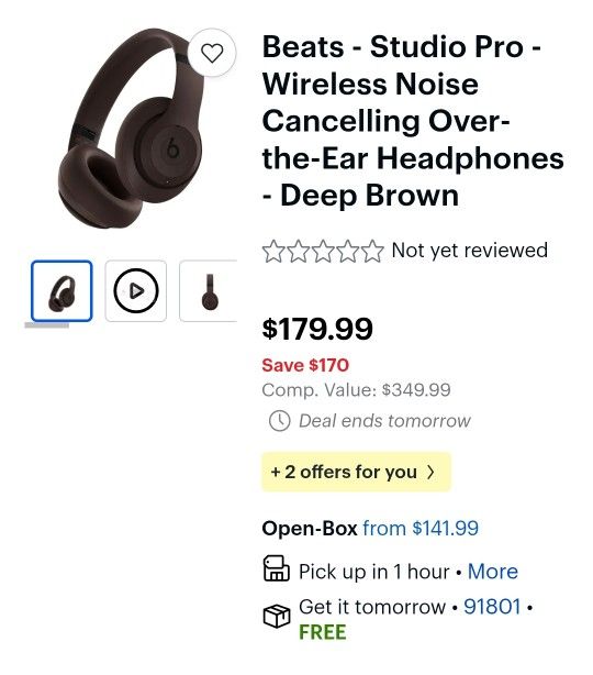Beats Studio Pro