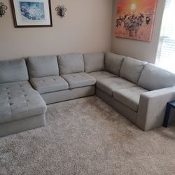 Kirkwell Sleeper Sectional From Rooms To Go