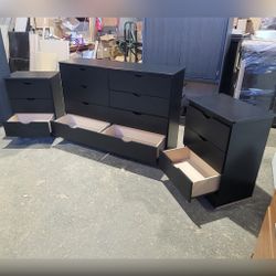 Dresser And Nightstands 