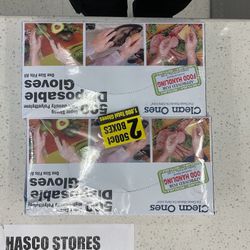 Clean Ones Disposable Gloves 