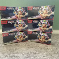 Prismatic Evolution Surprise Box