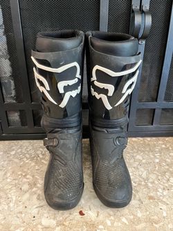 Men’s fox racing boots