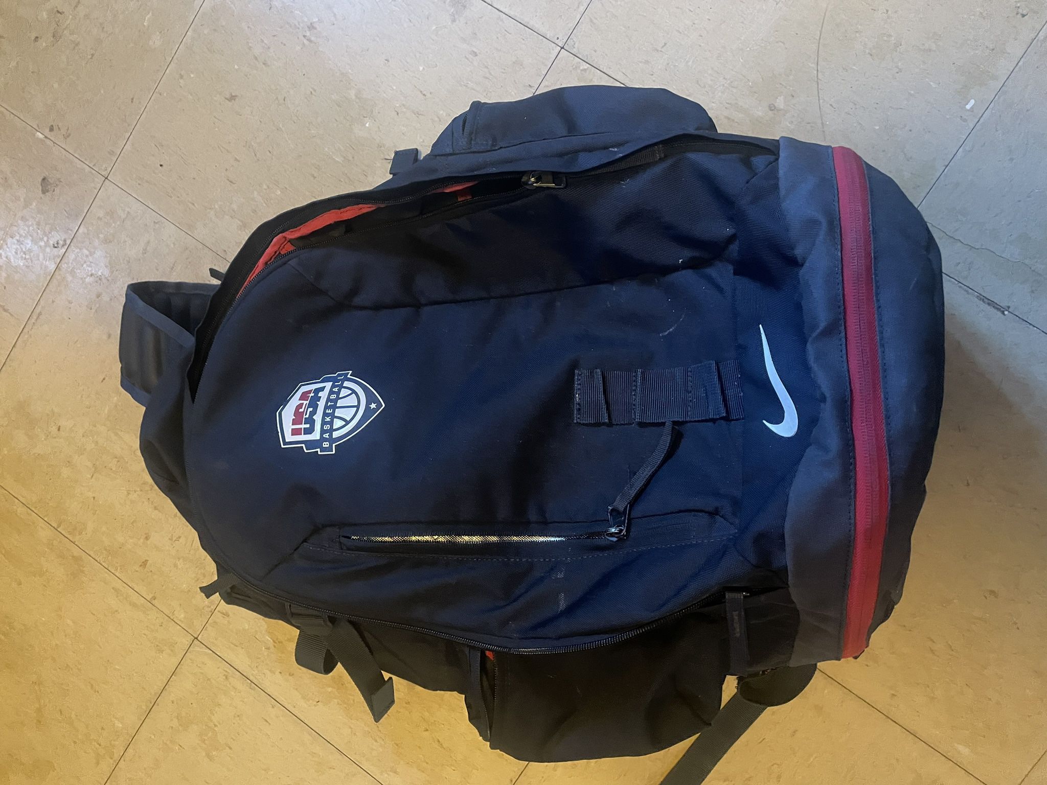 Nike USA Elite Bag 