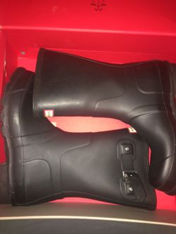 Hunter boots size 10-5 still in good condition only 100