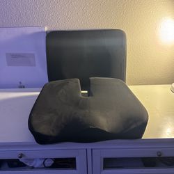 Memory Foam Back And Seat Support 