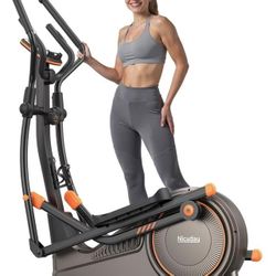 Niceday Elliptical Exercise Machine, Elliptical Machine for Home, Magnetic Elliptical Trainer with 15.5IN-19IN Stride, 16 Resistance Levels, 400LBS Lo