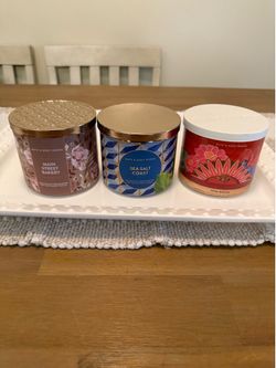 Bath & body Works candle