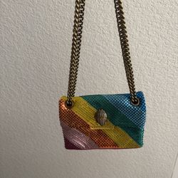 Kurt Geiger Mini Rainbow Bag