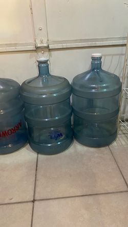5-Gallon Water container 10$/one
