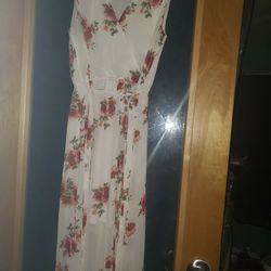 Floor Length Dress 