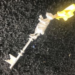 Easter Bunny’s Magical Key Silver Metal Secret Door Rabbit Hate Loose