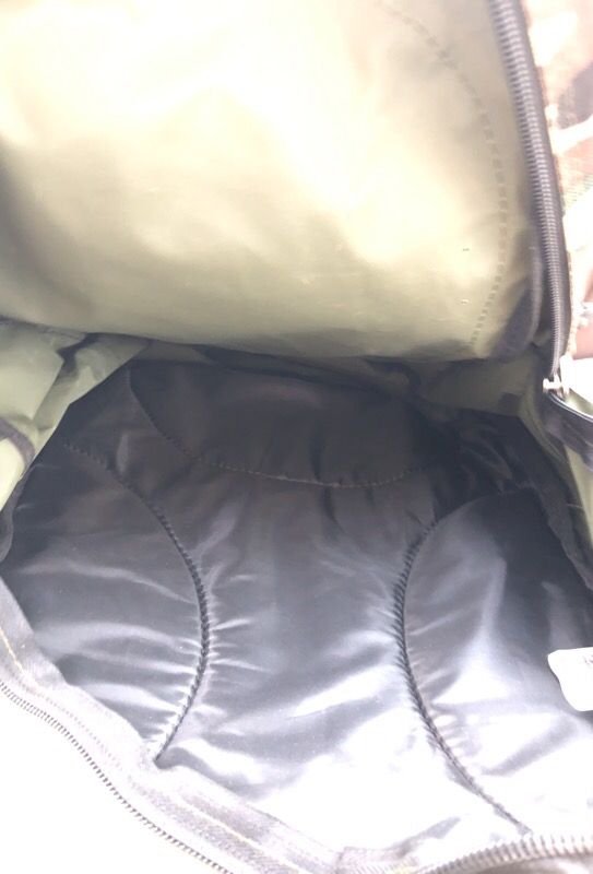 Camp backpack