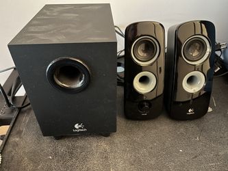 Logitech Z323 Speaker System - 60 Watt 360 Degree Sound