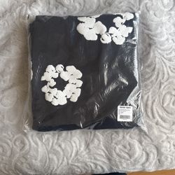 Denim Tears Black Hoodie Size L