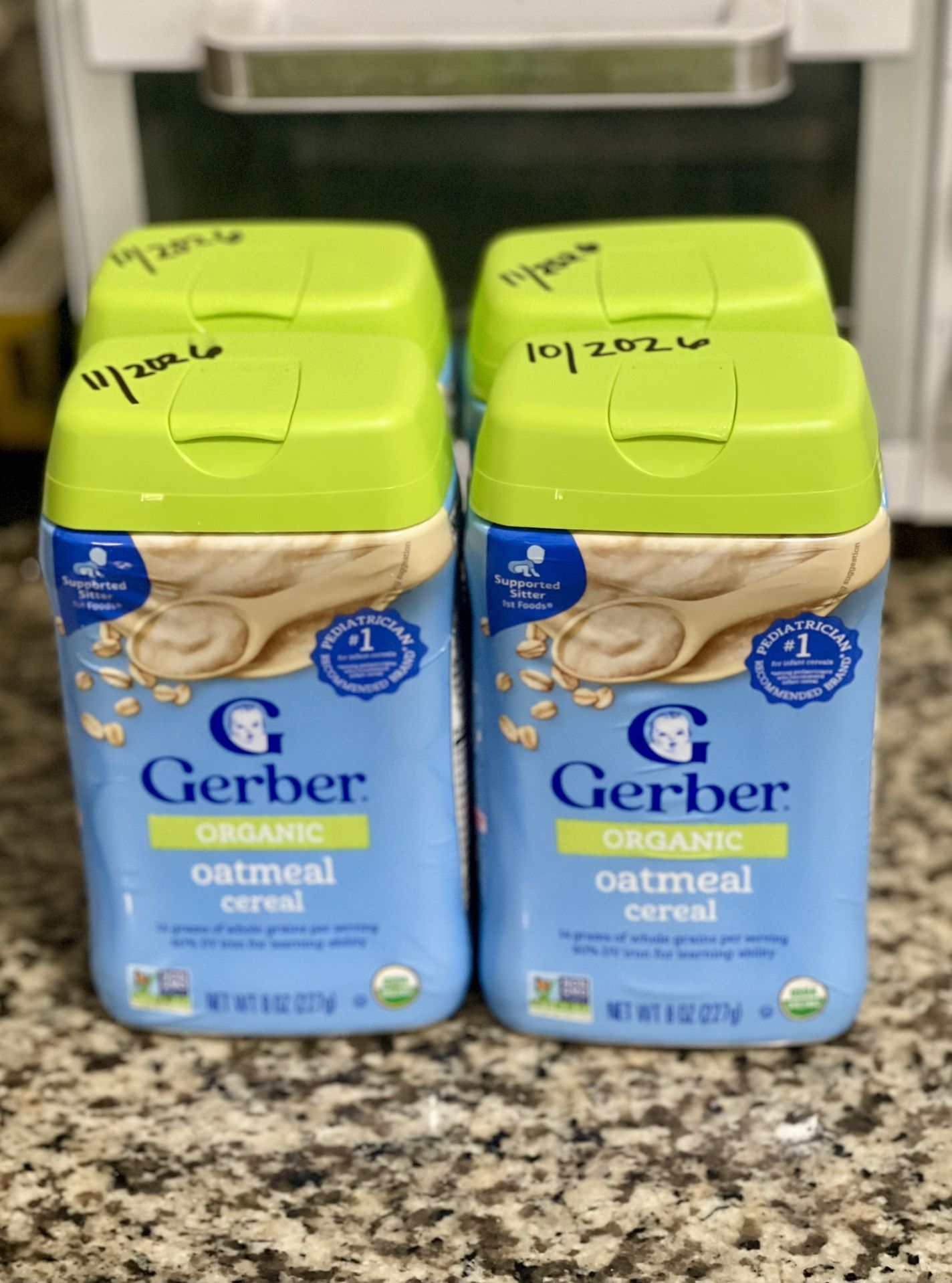 Baby Oatmeal Gerber