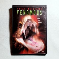 Venomous DVD (2001) 