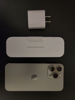Apple iPhone 15 Pro max  unlocked
