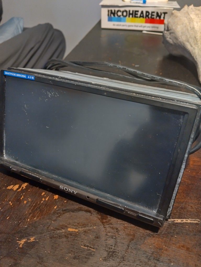 Sony Touch Screen