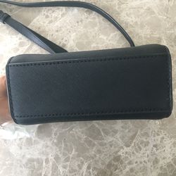 Selma Mini Saffiano Leather Crossbody Bag