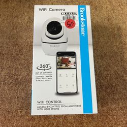Brookstone WiFi Camera