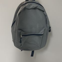 Grey Backpack (Quantity 2)