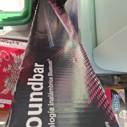 Soundbar New And The Box Bluetooth