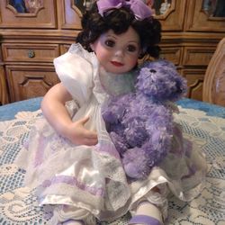 Marie Osmond's "Annette Fumicello", An Original Mouseketter Porcelain Doll