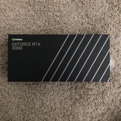 Brand New (Never Used) RTX 3080