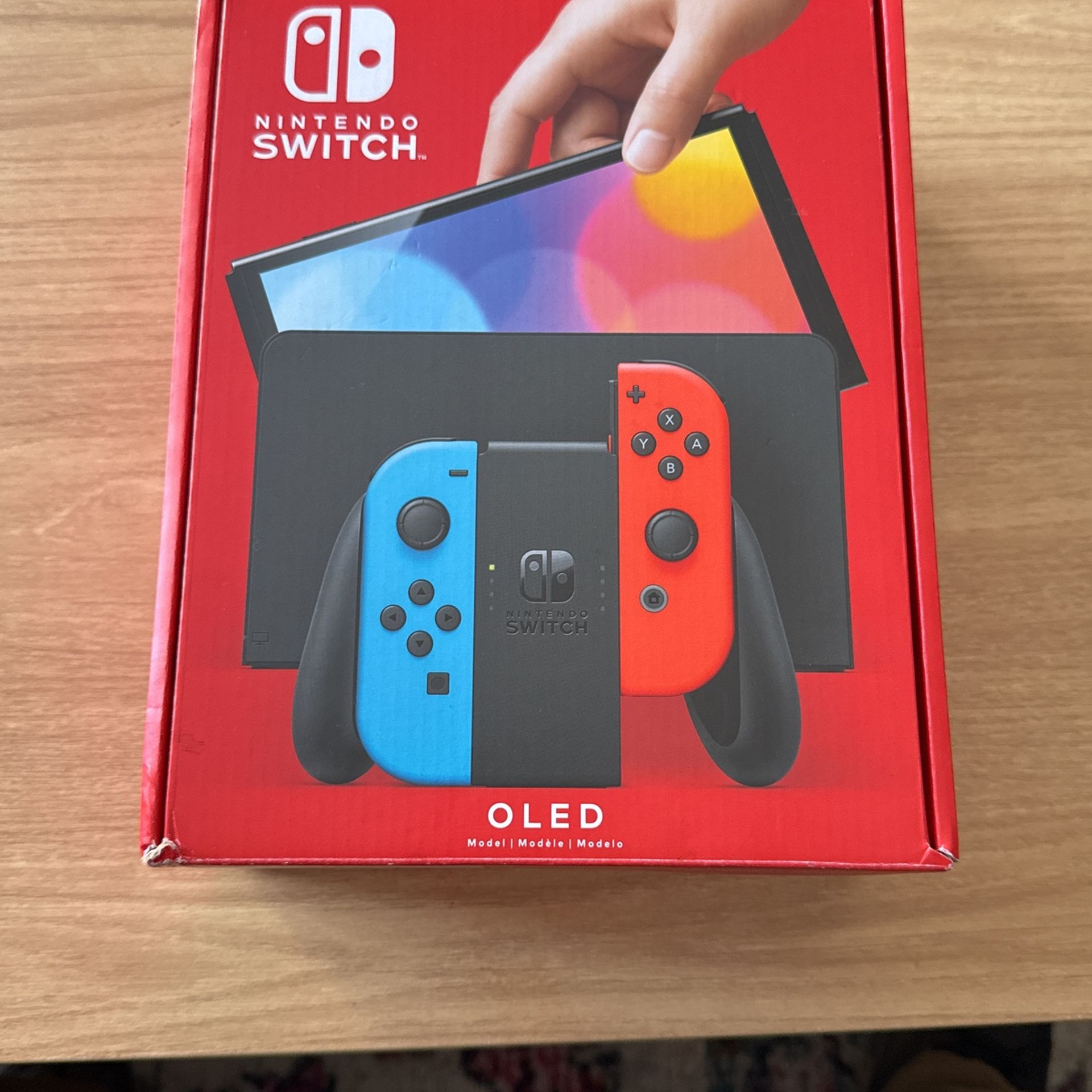 Nintendo Switch OLED