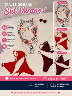 TRAJES DE BAÑO