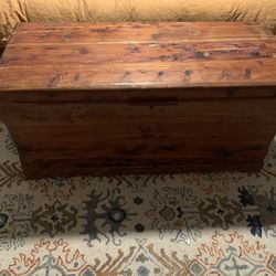 Antique Early 1900s Cedar Chest