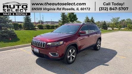 2020 Jeep Cherokee
